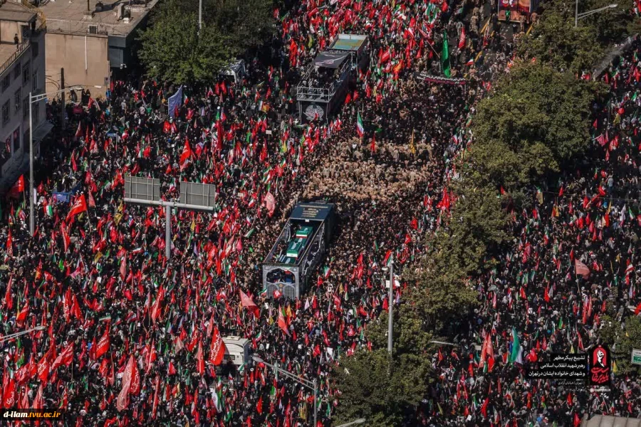 بیانیه حوزه مقاومت بسیج کارمندان دانشگاه ملی مهارت
به مناسبت آیین وداع و تشییع پیکر مطهر رهبر شهید، حضرت آیت‌الله العظمی امام سید علی خامنه‌ای (مدظله‌العالی)
 2