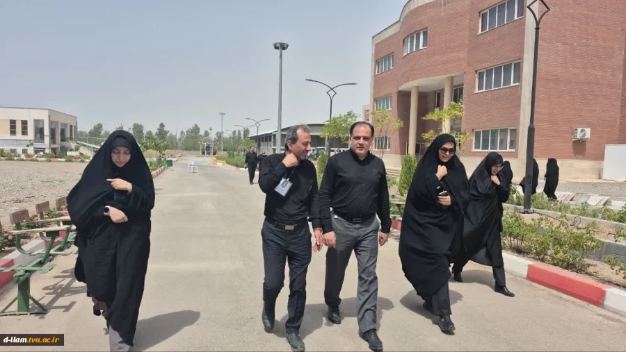 میزبانی دانشگاه ملی مهارت از زائران مراسم بدرقه آقای شهید ایران در واحد استانی قم
 2