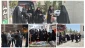 میزبانی دانشگاه ملی مهارت واحد استانی قم از زائران مراسم بدرقه آقای شهید ایران