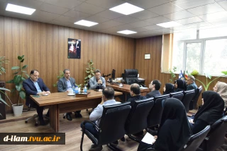 تأکید رئیس دانشگاه ملی مهارت بر نقش کلیدی حوزه‌های اداری و عمرانی در پیشرفت دانشگاه