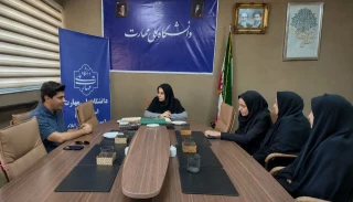 برگزاری نشست مشترک رئیس آموزشکده دختران ایلام و رئیس شرکت نفت مهران با هدف توسعه همکاری‌های آموزشی و تخصصی