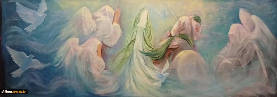 رونمایی از اثر هنری «سدرةُ المنتهی» 2