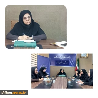 برگزاری جلسه شورای مشورتی آموزشی