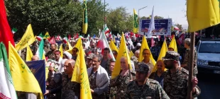 حضور پرشور دانشگاهیان دانشگاه ملی مهارت در رزمایش ۳۱۳ هزار نفری جان فدایان تهران با حضوری گسترده و سازمان‌یافته در قالب گردان شهید محمد پاکپور، در رزمایش باشکوه ۳۱۳ هزار نفری تهران شرکت کردند.  2