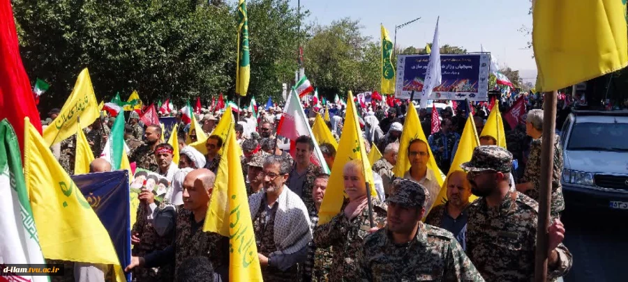 حضور پرشور دانشگاهیان دانشگاه ملی مهارت در رزمایش ۳۱۳ هزار نفری جان فدایان تهران با حضوری گسترده و سازمان‌یافته در قالب گردان شهید محمد پاکپور، در رزمایش باشکوه ۳۱۳ هزار نفری تهران شرکت کردند.  2