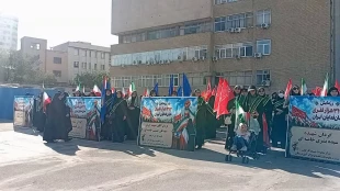 حضور پرشور دانشگاهیان دانشگاه ملی مهارت در رزمایش ۳۱۳ هزار نفری جان فدایان تهران با حضوری گسترده و سازمان‌یافته در قالب گردان شهید محمد پاکپور، در رزمایش باشکوه ۳۱۳ هزار نفری تهران شرکت کردند.  3