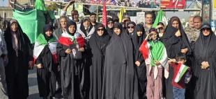 حضور پرشور دانشگاهیان دانشگاه ملی مهارت در رزمایش ۳۱۳ هزار نفری جان فدایان تهران با حضوری گسترده و سازمان‌یافته در قالب گردان شهید محمد پاکپور، در رزمایش باشکوه ۳۱۳ هزار نفری تهران شرکت کردند.  4