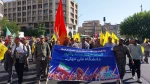 حضور پرشور دانشگاهیان دانشگاه ملی مهارت در رزمایش ۳۱۳ هزار نفری جان فدایان تهران با حضوری گسترده و سازمان‌یافته در قالب گردان شهید محمد پاکپور، در رزمایش باشکوه ۳۱۳ هزار نفری تهران شرکت کردند.  5
