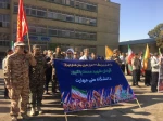 حضور پرشور دانشگاهیان دانشگاه ملی مهارت در رزمایش ۳۱۳ هزار نفری جان فدایان تهران با حضوری گسترده و سازمان‌یافته در قالب گردان شهید محمد پاکپور، در رزمایش باشکوه ۳۱۳ هزار نفری تهران شرکت کردند.  7