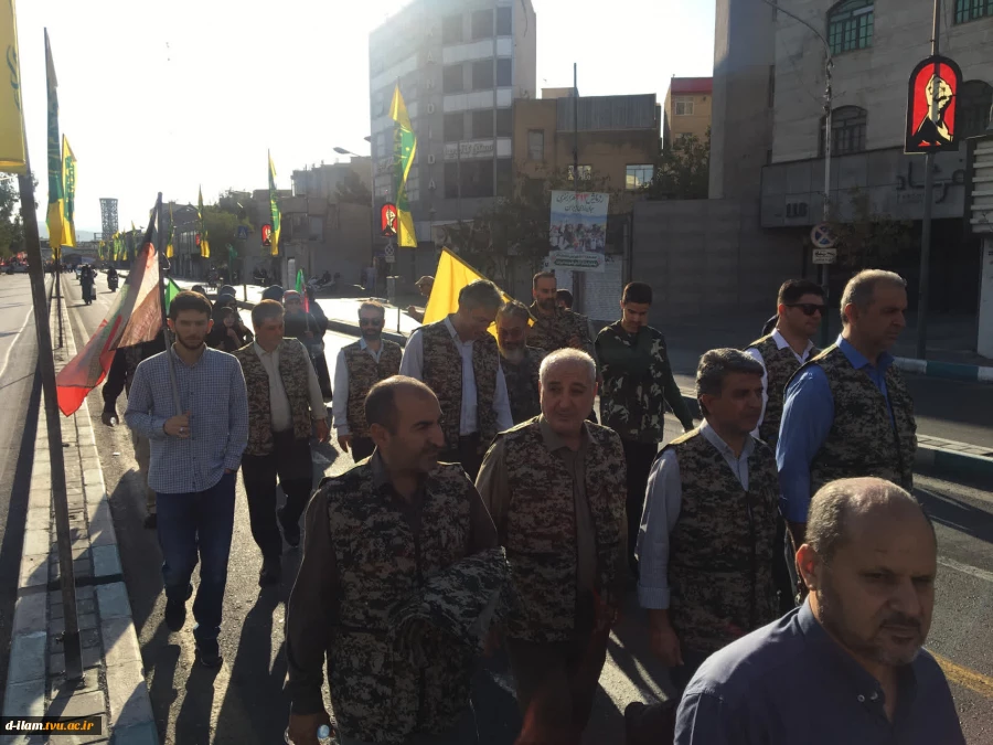 حضور پرشور دانشگاهیان دانشگاه ملی مهارت در رزمایش ۳۱۳ هزار نفری جان فدایان تهران با حضوری گسترده و سازمان‌یافته در قالب گردان شهید محمد پاکپور، در رزمایش باشکوه ۳۱۳ هزار نفری تهران شرکت کردند.  8