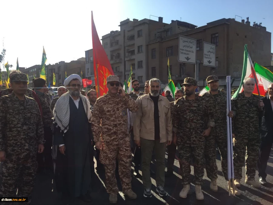 حضور پرشور دانشگاهیان دانشگاه ملی مهارت در رزمایش ۳۱۳ هزار نفری جان فدایان تهران با حضوری گسترده و سازمان‌یافته در قالب گردان شهید محمد پاکپور، در رزمایش باشکوه ۳۱۳ هزار نفری تهران شرکت کردند.  10