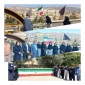 اجرای ویژه مراسم اهتزاز پرچم مقدس جمهوری اسلامی ایران