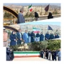 اجرای ویژه مراسم اهتزاز پرچم مقدس جمهوری اسلامی ایران