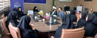 جلسه هم اندیشی دانشجویان شاهد و ایثارگر
