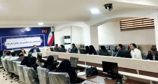 برگزاری جلسه ساماندهی اشتغال جوانان استان